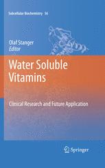 Water Soluble Vitamins Clinical Research And Future Application 1st Edition Hamid M Said Auth