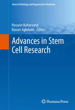 Advances In Stem Cell Research 1st Edition Martin J Pfeiffer
