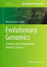 Evolutionary Genomics Statistical And Computational Methods Volume 1 1st Edition Aidan Budd Auth