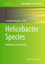 Helicobacter Species Methods And Protocols 1st Edition Jean Marie Houghton Auth