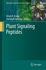 Plant Signaling Peptides 1st Edition Janet I Wheeler Helen R Irving Auth