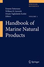 Handbook Of Marine Natural Products 1st Edition John Blunt John Buckingham