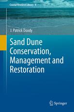 Sand Dune Conservation Management And Restoration 1st Edition J Patrick Doody Auth
