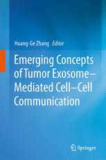 Emerging Concepts Of Tumor Exosomemediated Cellcell Communication 1st Edition Alessandra Lo Cicero
