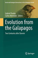 Evolution From The Galapagos Two Centuries After Darwin 1st Edition Ricardo Guerrero