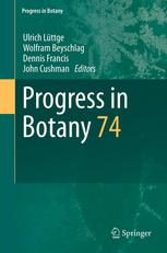 Progress In Botany Vol 74 1st Edition John A Raven Auth