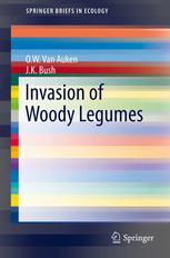 Invasion Of Woody Legumes 1st Edition Ow Van Auken Jk Bush Auth