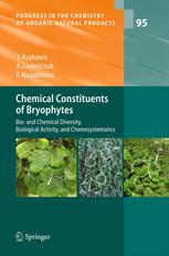Chemical Constituents Of Bryophytes Bio And Chemical Diversity Biological Activity And Chemosystematics 1st Edition Yoshinori Asakawa