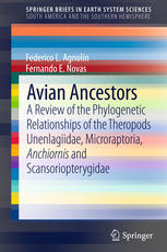 Avian Ancestors A Review Of The Phylogenetic Relationships Of The Theropods Unenlagiidae Microraptoria Anchiornis And Scansoriopterygidae 1st Edition Federico L Agnoln