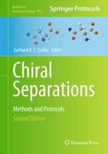 Chiral Separations Methods And Protocols 2nd Edition Gerhard K E Scriba Auth