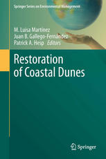 Restoration Of Coastal Dunes 1st Edition M Luisa Martnez Patrick A Hesp Auth