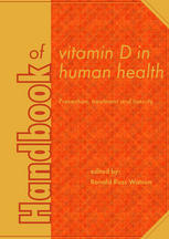 Handbook Of Vitamin D In Human Health Prevention Treatment And Toxicity T D Thacher
