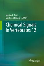 Chemical Signals In Vertebrates 12 1st Edition Bernardita Cdizmoretti