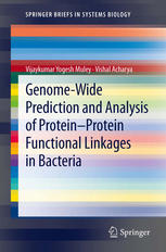 Genomewide Prediction And Analysis Of Proteinprotein Functional Linkages In Bacteria 1st Edition Vijaykumar Yogesh Muley