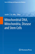 Mitochondrial Dna Mitochondria Disease And Stem Cells 1st Edition Dominic Thyagarajan Auth