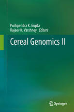 Cereal Genomics Ii 2nd Edition Pushpendra K Gupta Rajeev K Varshney Auth