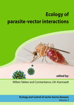 Ecology Of Parasitevector Interactions Willem Takken Constantianus J M Koenraadt Auth