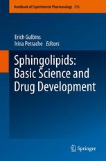 Sphingolipids Basic Science And Drug Development 1st Edition Edward H Schuchman