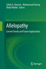 Allelopathy Current Trends And Future Applications 1st Edition Paula Lorenzo