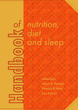 Handbook Of Nutrition Diet And Sleep C Ruoff C Guilleminault Auth