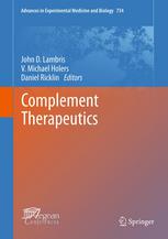 Complement Therapeutics 1st Edition Daniel Ricklin John D Lambris Auth