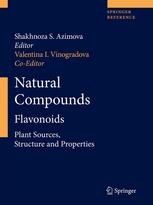Natural Compounds Flavonoids 1st Edition Shakhnoza S Azimova