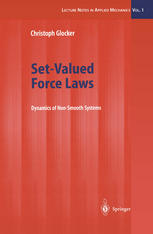 Setvalued Force Laws Dynamics Of Nonsmooth Systems 1st Edition Professor Dring Christoph Glocker Auth