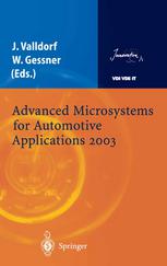 Advanced Microsystems For Automotive Applications 2003 Florian Solzbacher Auth