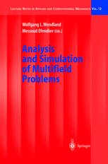 Analysis And Simulation Of Multifield Problems 1st Edition Donald A Drew Auth
