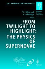 From Twilight To Highlight The Physics Of Supernovae Proceedings Of The Esompampe Workshop Held At Garching Germany 2931 Juli 2002 1st Edition Alexander Heger
