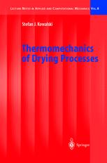 Thermomechanics Of Drying Processes 1st Edition Prof Dring Stefan J Kowalski Auth