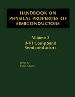 Handbook On Physical Properties Of Semiconductors Volume 3 Iivi Compound Semiconductors Sadao Adachi Auth