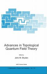 Advances In Topological Quantum Field Theory 1st Edition V A Vassiliev Auth