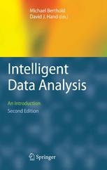 Intelligent Data Analysis An Introduction 2nd Edition David J Hand Auth