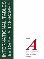 International Tables For Crystallography Volume A Spacegroup Symmetry Th Hahn Auth