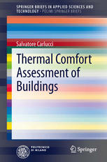 Thermal Comfort Assessment Of Buildings 1st Edition Salvatore Carlucci Auth