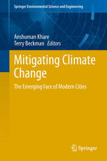 Mitigating Climate Change The Emerging Face Of Modern Cities 1st Edition Dana Coble Auth
