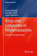 Alloys And Composites Of Polybenzoxazines Properties And Applications 1st Edition Sarawut Rimdusit
