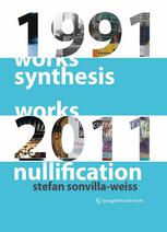 Synthesis And Nullification Works 19912011 Professor Stefan Sonvillaweiss Auth