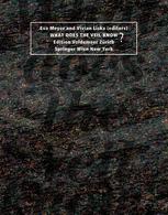 What Does The Veil Know Eva Meyer Ed Vivian Liska Ed