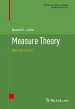 Measure Theory Second Edition 2nd Edition Donald L Cohn Auth