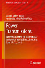 Power Transmissions Proceedings Of The 4th International Conference Held At Sinaia Romania June 20 23 2012 1st Edition Kiril Arnaudov