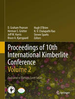 Proceedings Of 10th International Kimberlite Conference Volume 2 B H Scott Smith