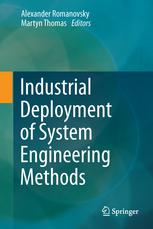 Industrial Deployment Of System Engineering Methods 1st Edition Alexander Romanovsky