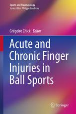 Acute And Chronic Finger Injuries In Ball Sports 1st Edition Grgoire Chick Md