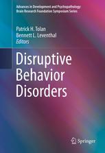 Disruptive Behavior Disorders 1st Edition Patrick H Tolan Phd
