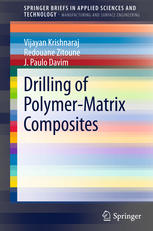 Drilling Of Polymermatrix Composites 1st Edition Vijayan Krishnaraj