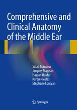 Comprehensive And Clinical Anatomy Of The Middle Ear 1st Edition Salah Mansour