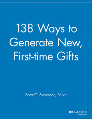 138 Ways To Generate New Firsttime Gifts Scott C Stevenson