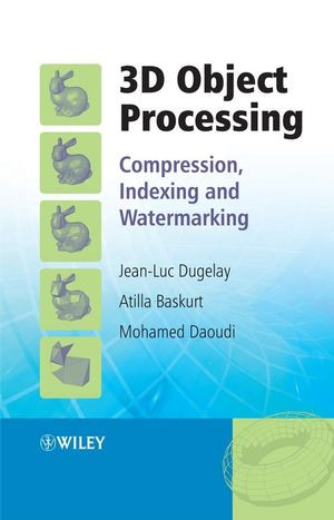 3d Object Processing Compression Indexing And Watermarking Jeanluc Dugelay